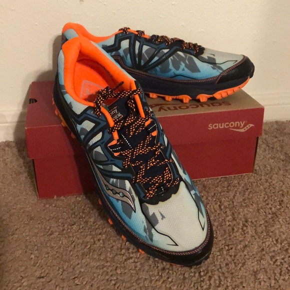 saucony xodus 6.0 blue